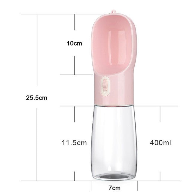 Pet Dog Water Bottle Feeder - Carbone's Marketplace