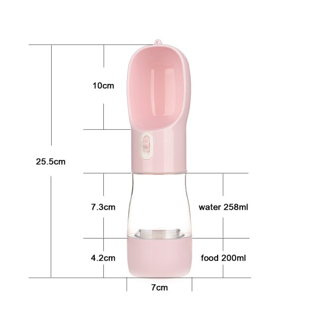 Pet Dog Water Bottle Feeder - Carbone's Marketplace