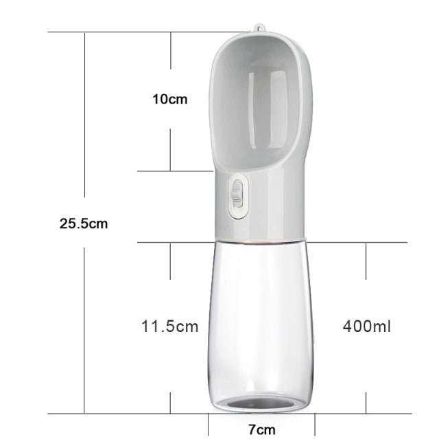 Pet Dog Water Bottle Feeder - Carbone's Marketplace