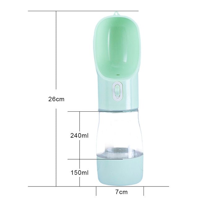 Pet Dog Water Bottle Feeder - Carbone's Marketplace