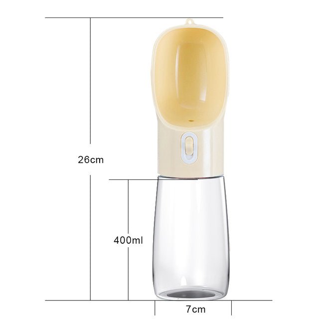 Pet Dog Water Bottle Feeder - Carbone's Marketplace