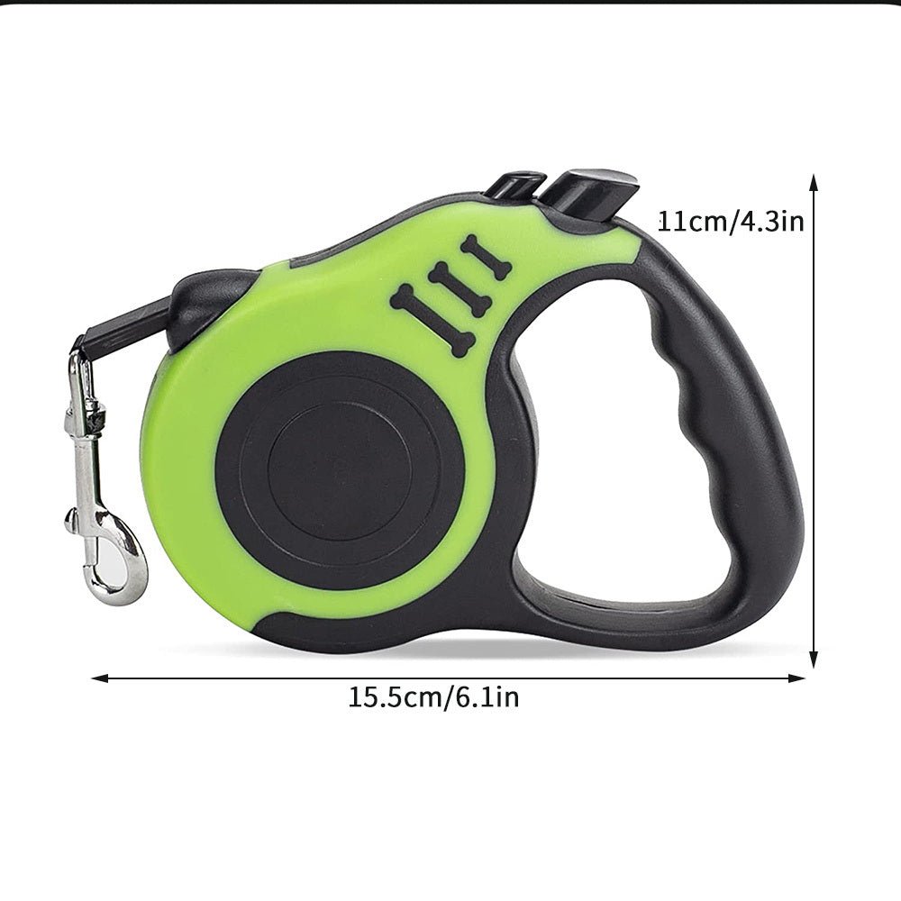 Pet Leash For Dog & Cat; Retractable Dog Leash Automatic Telescopic Tractor Dog Rope For Outdoors; dog leash - Carbone's Marketplace