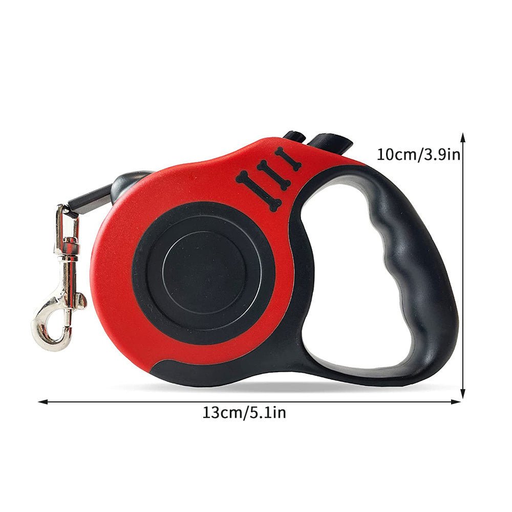 Pet Leash For Dog & Cat; Retractable Dog Leash Automatic Telescopic Tractor Dog Rope For Outdoors; dog leash - Carbone's Marketplace