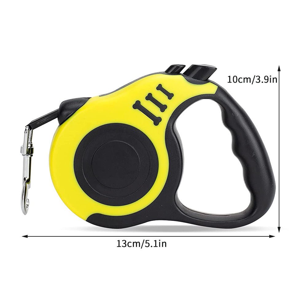 Pet Leash For Dog & Cat; Retractable Dog Leash Automatic Telescopic Tractor Dog Rope For Outdoors; dog leash - Carbone's Marketplace