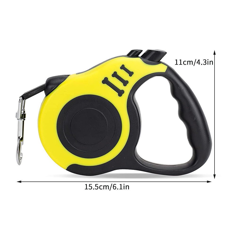 Pet Leash For Dog & Cat; Retractable Dog Leash Automatic Telescopic Tractor Dog Rope For Outdoors; dog leash - Carbone's Marketplace