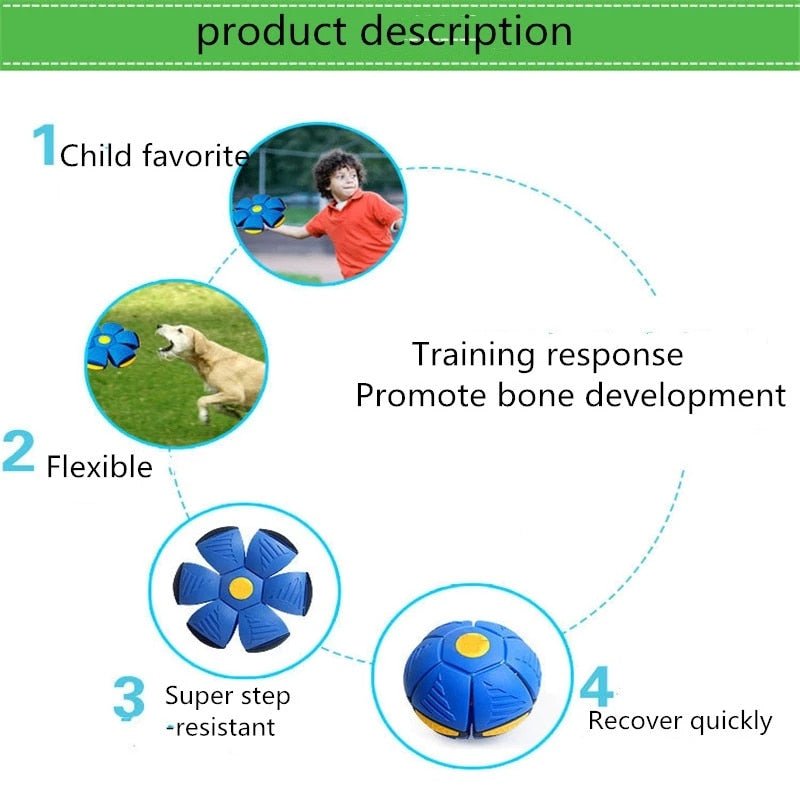 Pets Magic UFO Ball for your Dog - Carbone's Marketplace