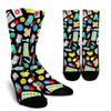 Pharmacy Technician Crew Socks - Carbone's Marketplace