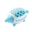 Phedgehog Shape Dog Toy Leaking Food Toys For Small Large Dogs Cat Chewing Toys Pet Tooth Cleaning Indestructible Puppy Toys Ball Molar Tooth Cleaning Stick - Carbone's Marketplace