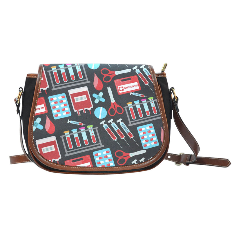 Phlebotomist Saddlebag - Carbone&