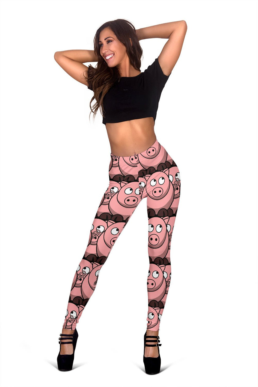 PIGGLY WIGGLY Leggings - Carbone's Marketplace