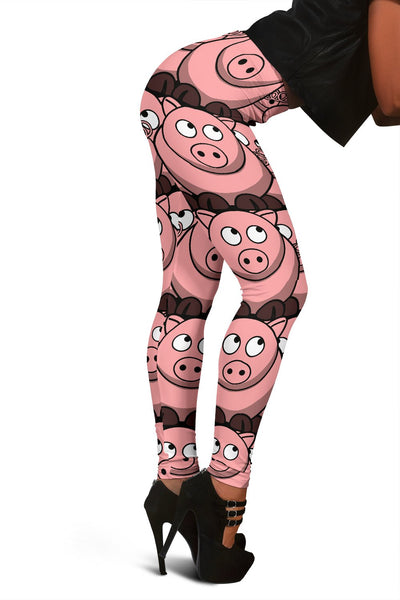 PIGGLY WIGGLY Leggings - Carbone's Marketplace