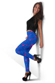 Pink and Blue State of Mind Leggings - Carbone's Marketplace