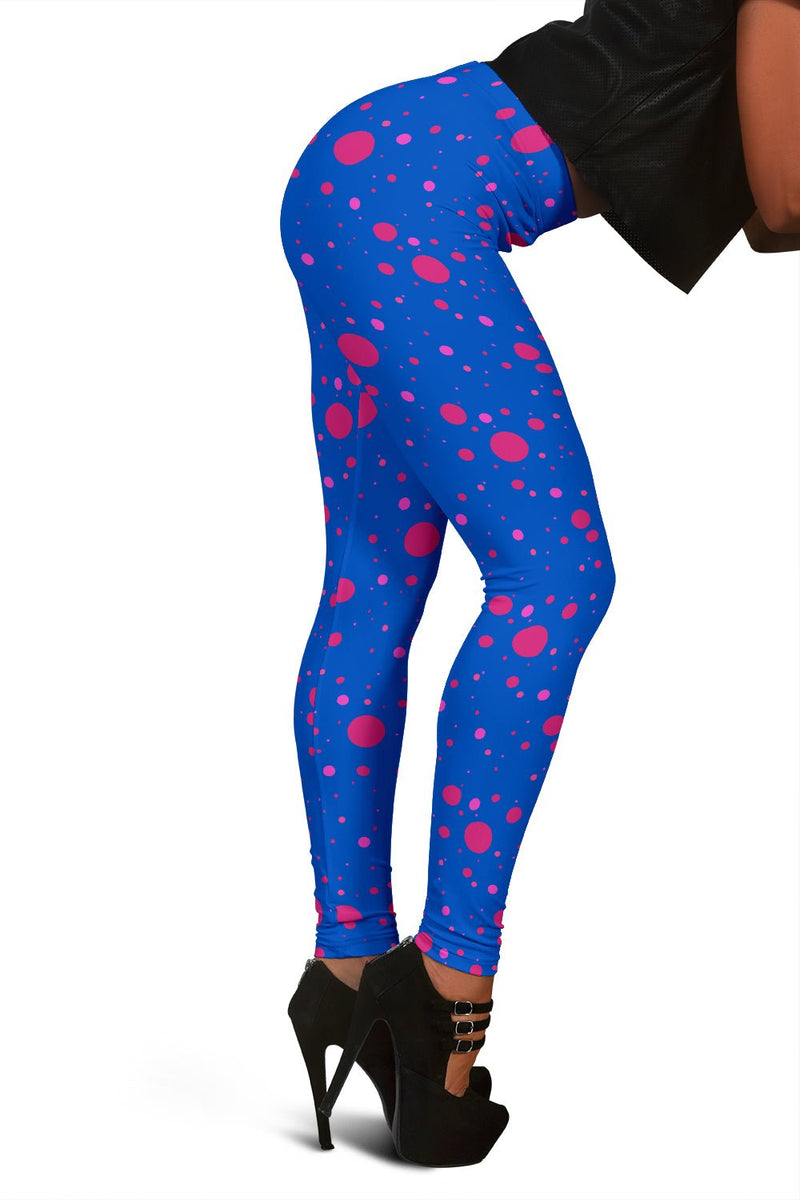 Pink and Blue State of Mind Leggings - Carbone&