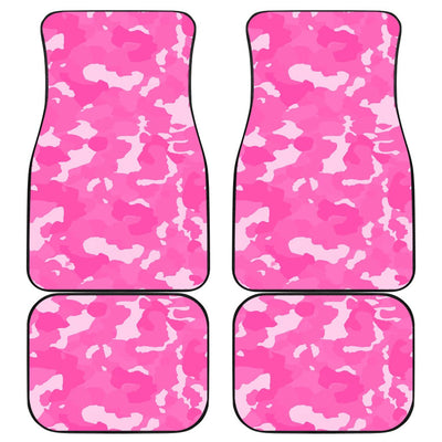 Pink Camouflage Floor Mats - Carbone's Marketplace