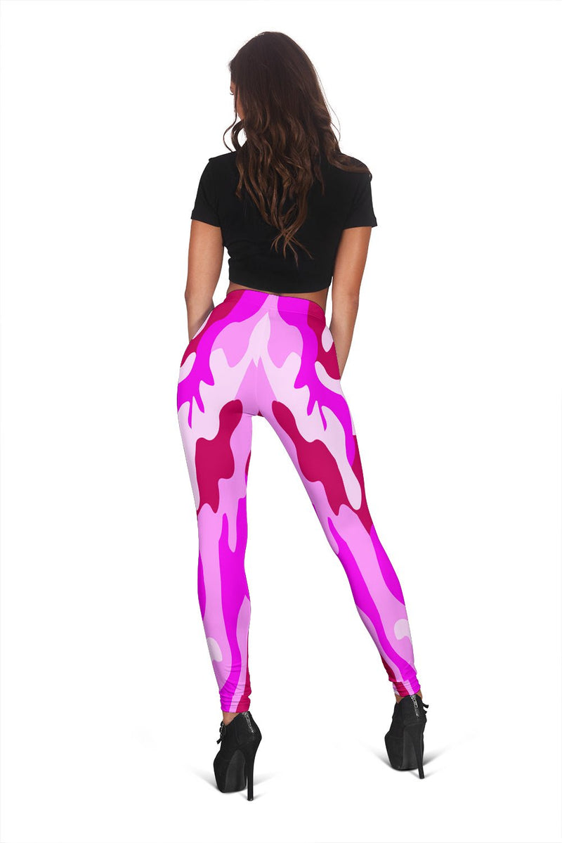 PINK CAMOUFLAGE Leggings - Carbone&