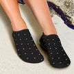 Pink Dotted Aqua Shoes - Carbone's Marketplace