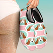 Pink & Green Bassett Hound Aqua Shoes - Carbone's Marketplace