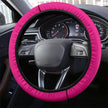 Pink Steering Wheel Cover - Carbone's Marketplace