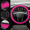 Pink Steering Wheel Cover - Carbone's Marketplace