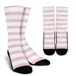 Pink Stripe Socks - Carbone's Marketplace