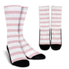 Pink Stripe Socks - Carbone's Marketplace