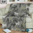 Pitbull Camo Blanket - Carbone's Marketplace