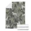 Pitbull Camo Blanket - Carbone's Marketplace