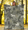 Pitbull Camo Blanket - Carbone's Marketplace