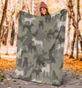 Pitbull Camo Blanket - Carbone's Marketplace