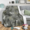 Pitbull Camo Blanket - Carbone's Marketplace