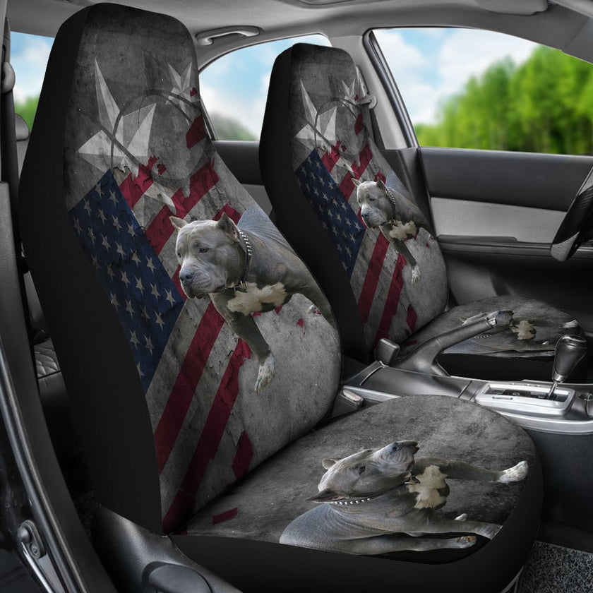 Pitt Bull Auto Seat Cover - Carbone's Marketplace
