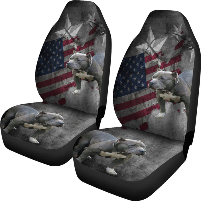 Pitt Bull Auto Seat Cover - Carbone's Marketplace