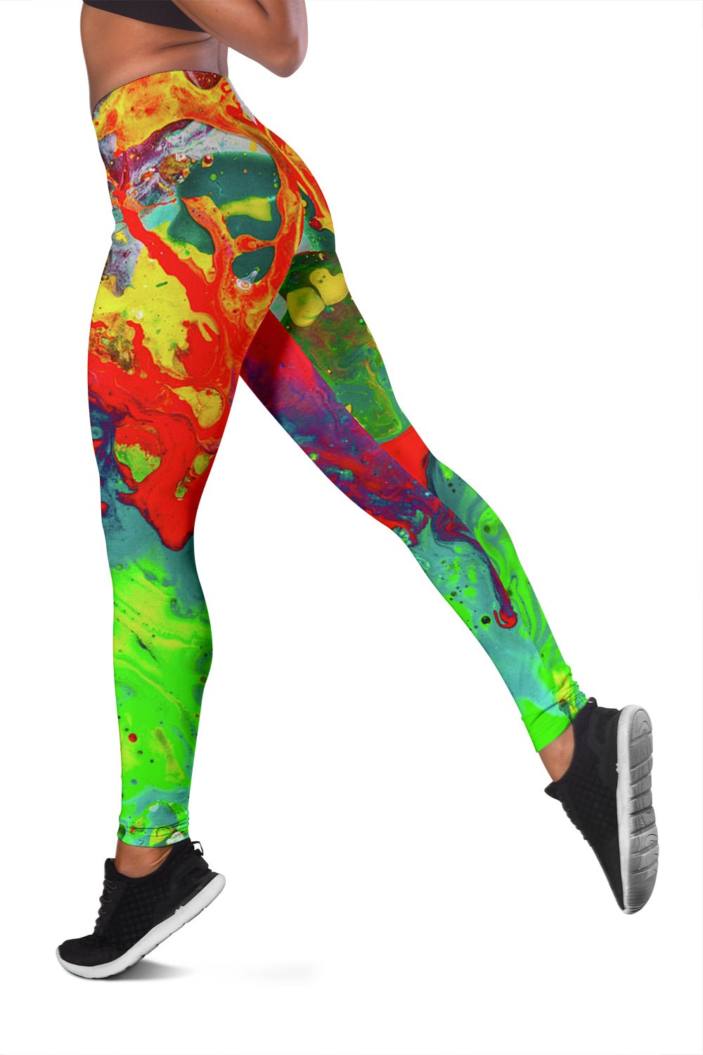 Playful Spring Leggings - Carbone's Marketplace