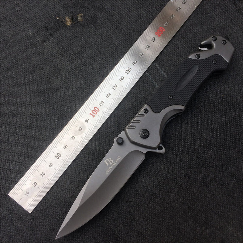 Pocket Folding Hunting Tactical Knife - Carbone&