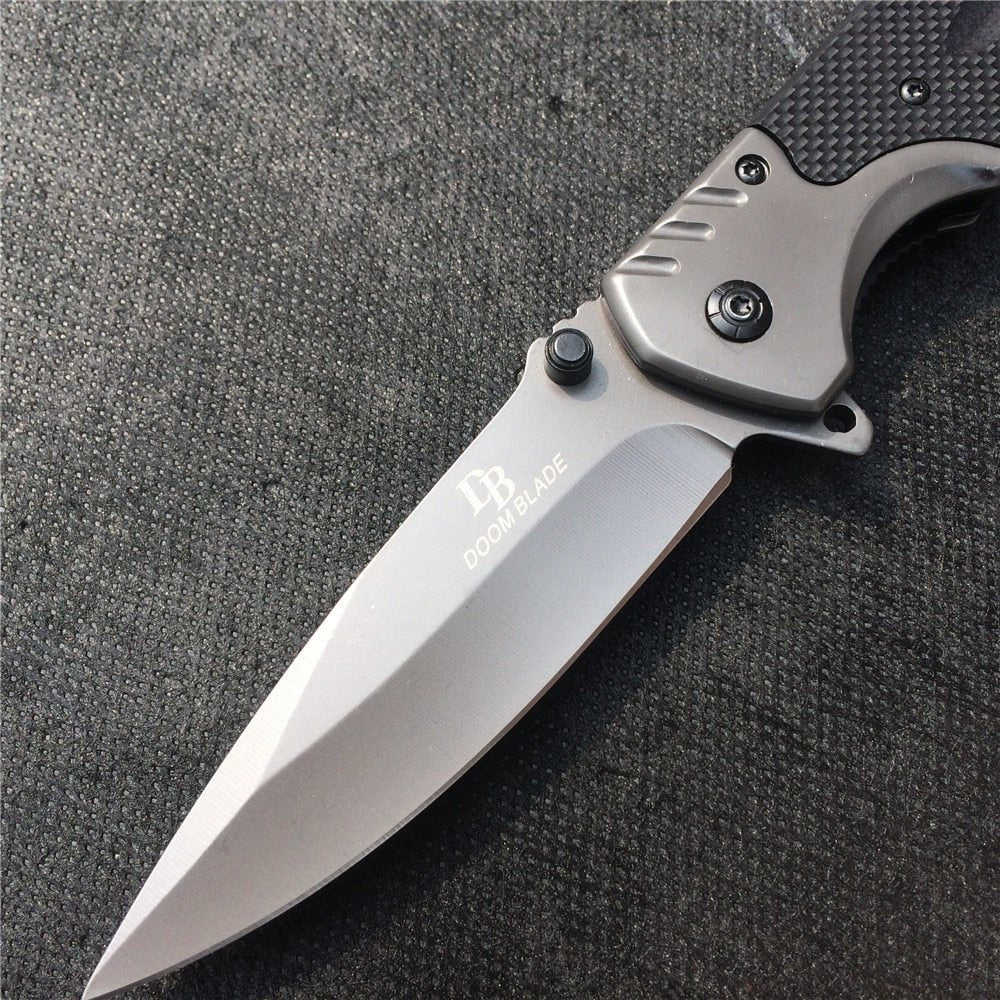 Pocket Folding Hunting Tactical Knife - Carbone's Marketplace