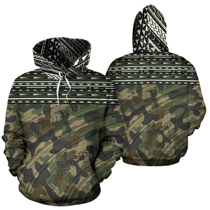 Poly Army Hoodie - Carbone's Marketplace