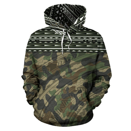 Poly Army Hoodie - Carbone's Marketplace