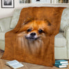 Pomeranian Face Hair Blanket - Carbone's Marketplace