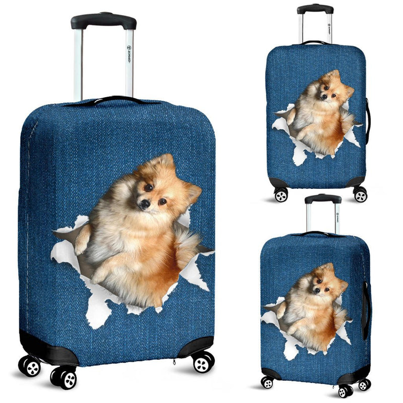 Pomeranian Torn Paper - Carbone&