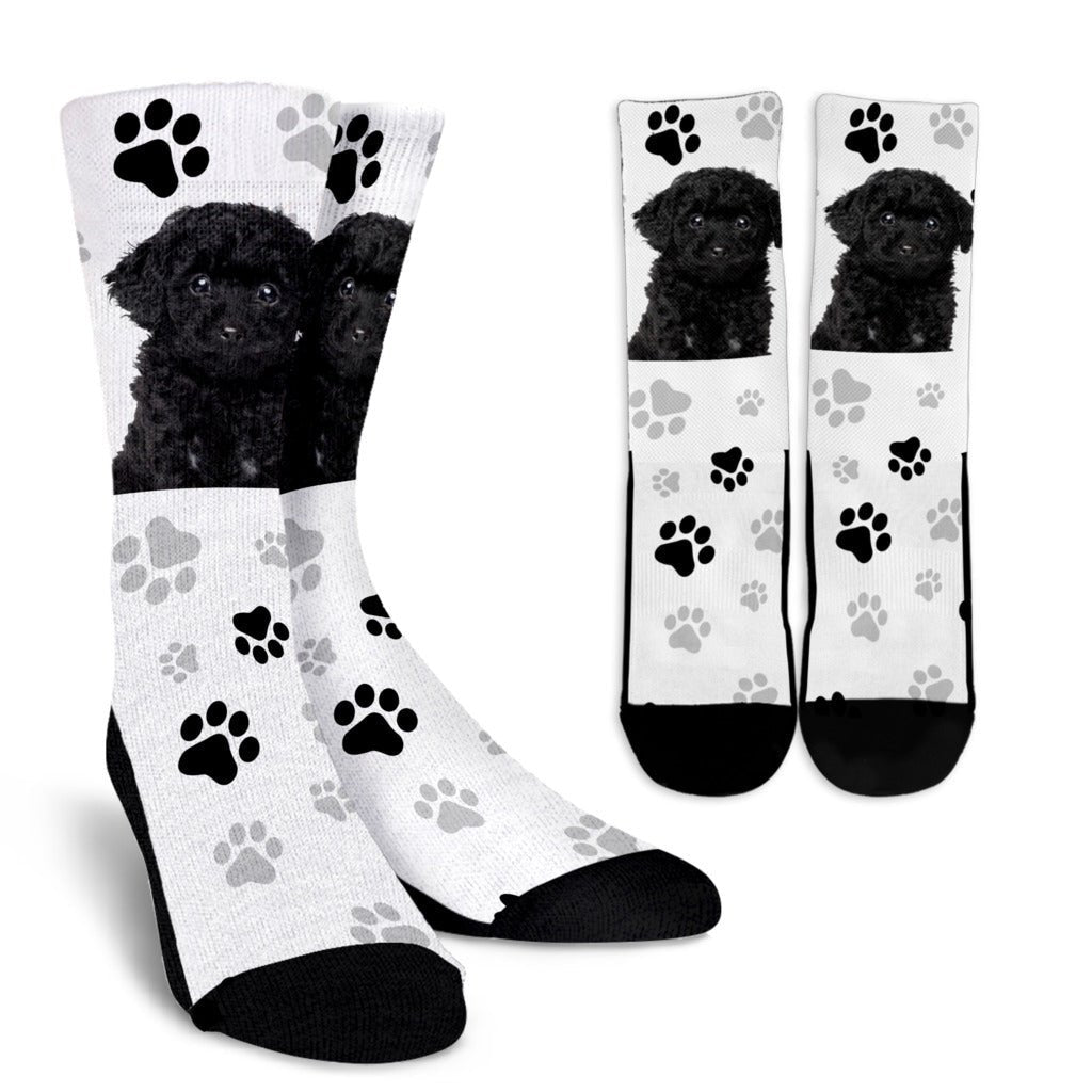 Poodle Crew Socks - Carbone's Marketplace