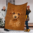 Poodle Face Hair Blanket - Carbone's Marketplace