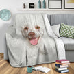 Poodle Face Hair Blanket - Carbone's Marketplace