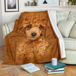 Poodle Face Hair Blanket - Carbone's Marketplace