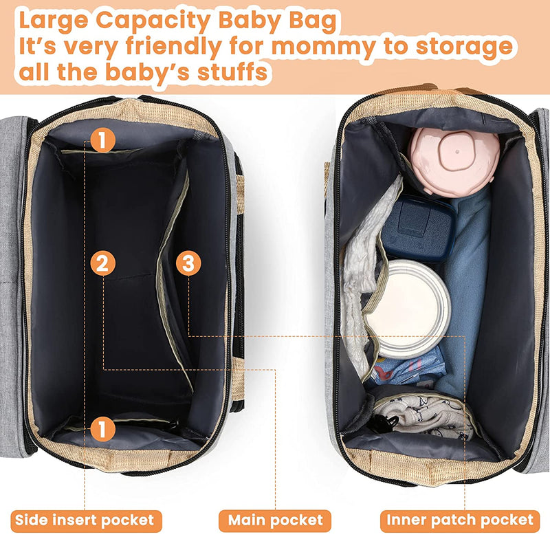 Portable Baby Bed - Carbone&