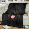 Portuguese Water Dog Face Hair Blanket - Carbone's Marketplace