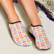 Pretty Blooms Aqua Shoes - Carbone's Marketplace