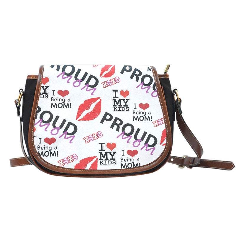 Proud Mom Saddlebag - Carbone&