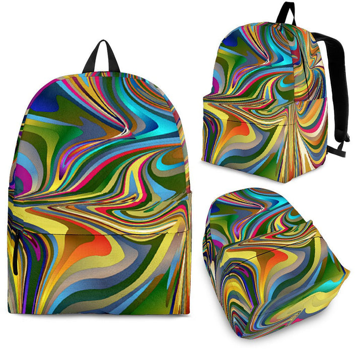 Psychedelic Back Pack - Carbone's Marketplace