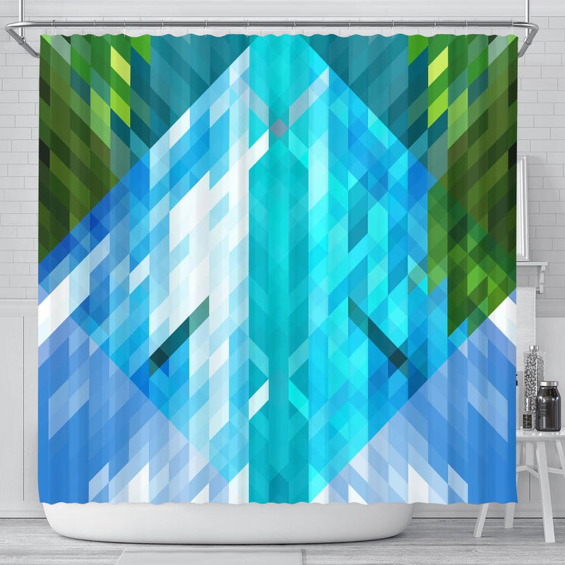 Psychedelic Dream Vol. 8 Shower Curtain - Carbone&