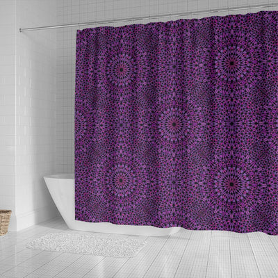 Psychedelic Purple Shower Curtain - Carbone's Marketplace